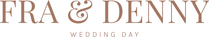 Fra & Denny – Wedding Day